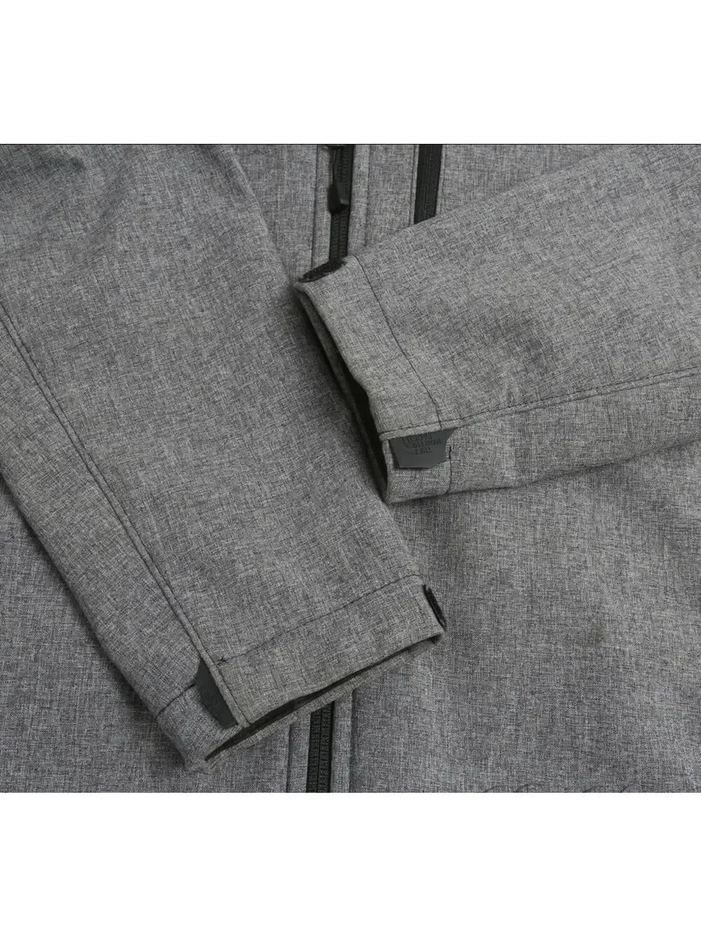The North Face Small Apex Barrier Soft Shell Jacket Wind/Water Resistant Grey
